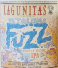 Lagunitas Petaluma Fuzz logo Lagunitas Petaluma Fuzz logo